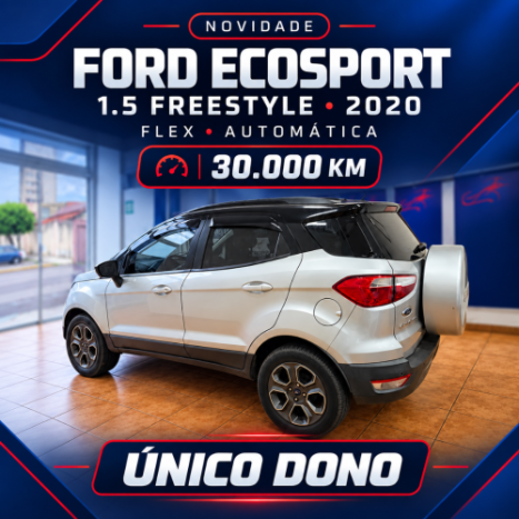 FORD Ecosport 1.5 12V 4P TI-VCT FLEX FREESTYLE AUTOMÁTICO, Foto 1