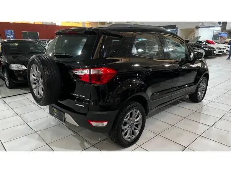 FORD Ecosport 1.6 16V 4P FLEX FREESTYLE POWERSHIFT AUTOMÁTICO, Foto 5 FORD Ecosport 1.6 16V 4P FLEX FREESTYLE POWERSHIFT AUTOMÁTICO, Foto 5