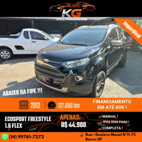 FORD Ecosport 1.6 16V 4P FREESTYLE, Foto 1