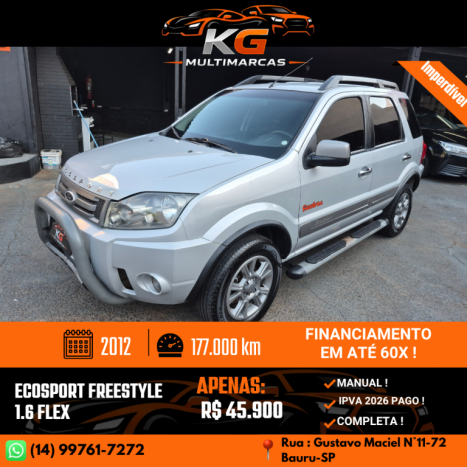 FORD Ecosport 1.6 16V 4P FREESTYLE, Foto 1
