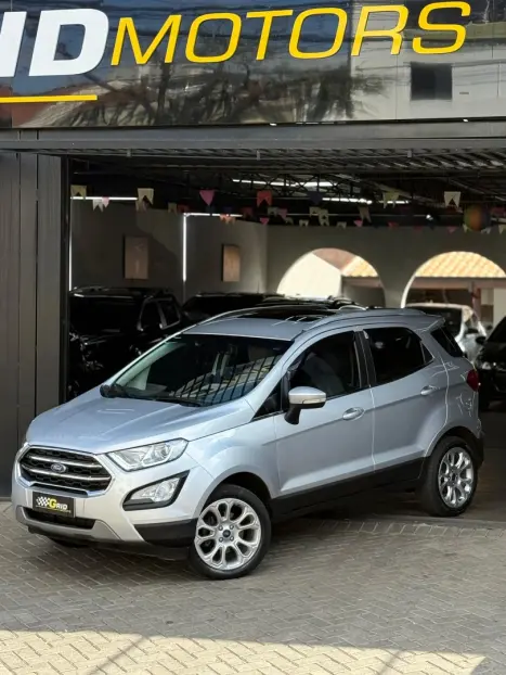 FORD Ecosport 2.0 16V 4P FLEX TITANIUM AUTOM�TICO, Foto 4