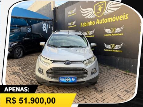 FORD Ecosport 2.0 16V 4P FLEX TITANIUM POWERSHIFT AUTOM�TICO, Foto 2