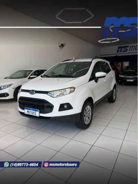 FORD Ecosport 2.0 4P SE FLEX AUTOM�TICO, Foto 3