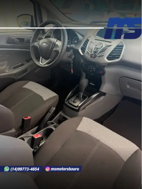 FORD Ecosport 2.0 4P SE FLEX AUTOM�TICO, Foto 12
