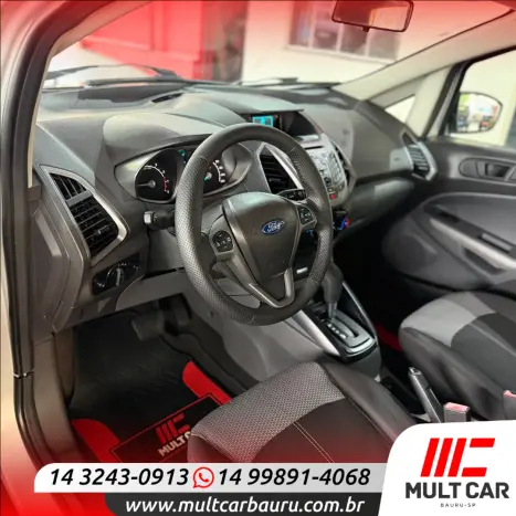 FORD Ecosport 2.0 4P SE FLEX AUTOMÁTICO, Foto 9