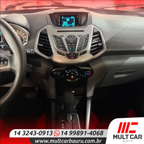 FORD Ecosport 2.0 4P SE FLEX AUTOMÁTICO, Foto 11