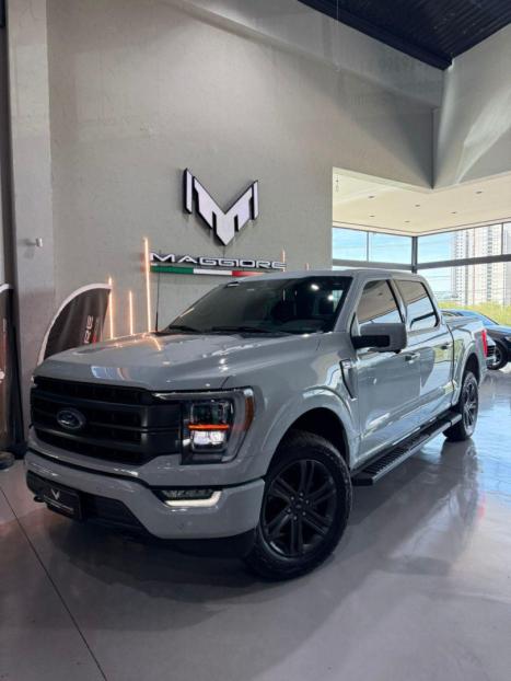 FORD F-150 5.4 V8 24V LARIAT 4X4 CABINE DUPLA AUTOMÁTICO, Foto 1 FORD F-150 5.4 V8 24V LARIAT 4X4 CABINE DUPLA AUTOMÁTICO, Foto 1