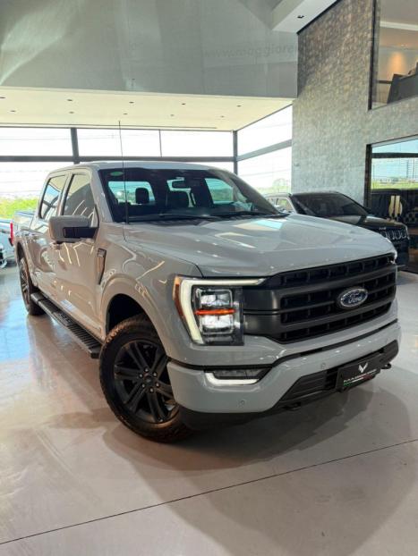 FORD F-150 5.4 V8 24V LARIAT 4X4 CABINE DUPLA AUTOMÁTICO, Foto 3 FORD F-150 5.4 V8 24V LARIAT 4X4 CABINE DUPLA AUTOMÁTICO, Foto 3