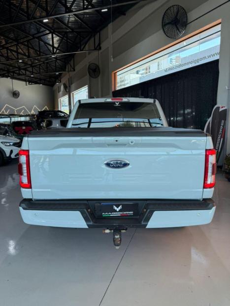 FORD F-150 5.4 V8 24V LARIAT 4X4 CABINE DUPLA AUTOMÁTICO, Foto 7 FORD F-150 5.4 V8 24V LARIAT 4X4 CABINE DUPLA AUTOMÁTICO, Foto 7