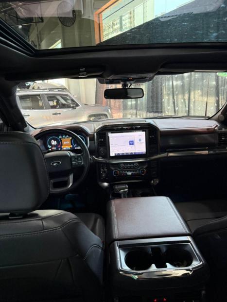 FORD F-150 5.4 V8 24V LARIAT 4X4 CABINE DUPLA AUTOMÁTICO, Foto 12 FORD F-150 5.4 V8 24V LARIAT 4X4 CABINE DUPLA AUTOMÁTICO, Foto 12