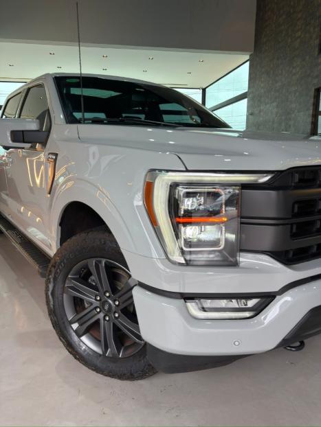 FORD F-150 5.4 V8 24V LARIAT 4X4 CABINE DUPLA AUTOM�TICO, Foto 4