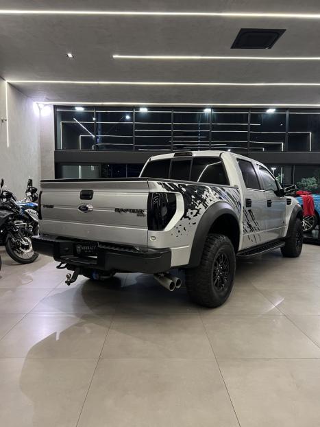 FORD F-150 6.2 V8 24V SVT RAPTOR 4X4 AUTOMTICO CABINE DUPLA, Foto 5