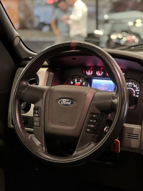 FORD F-150 6.2 V8 24V SVT RAPTOR 4X4 AUTOMTICO CABINE DUPLA, Foto 10