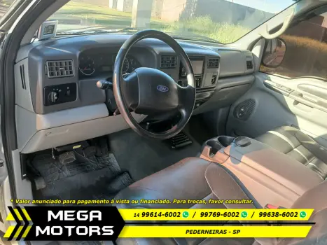 FORD F-250 3.9 XLT SUPER DUTY CABINE DUPLA DIESEL, Foto 9