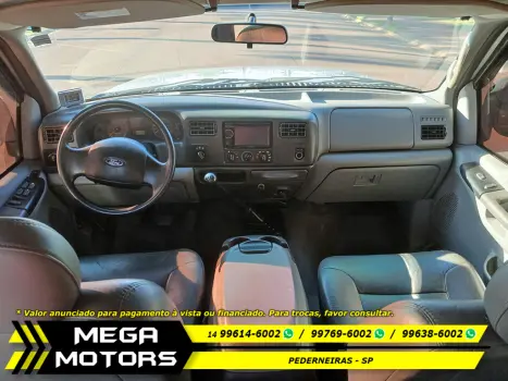 FORD F-250 3.9 XLT SUPER DUTY CABINE DUPLA DIESEL, Foto 11