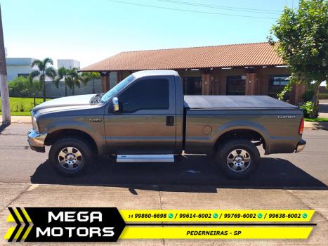 FORD F-250 4.2 V6 XL CABINE SIMPLES, Foto 4