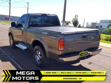 FORD F-250 4.2 V6 XL CABINE SIMPLES, Foto 5