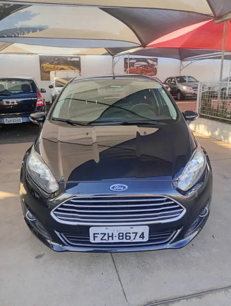 FORD Fiesta Hatch 1.6 16V 4P SE FLEX AUTOMTICO, Foto 7