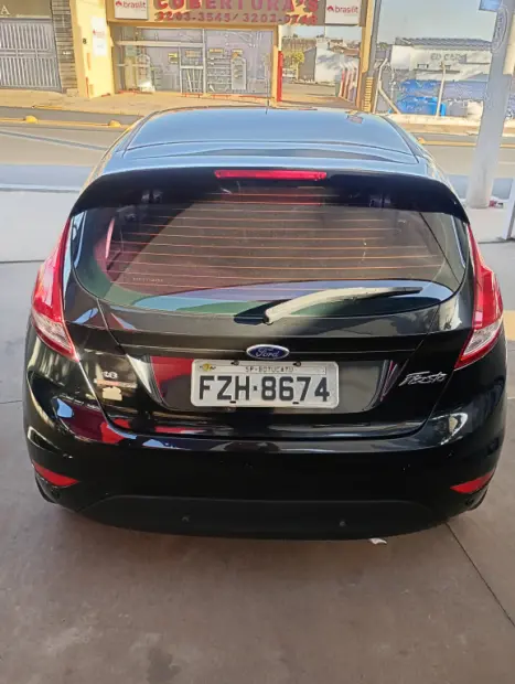 FORD Fiesta Hatch 1.6 16V 4P SE FLEX AUTOMTICO, Foto 8
