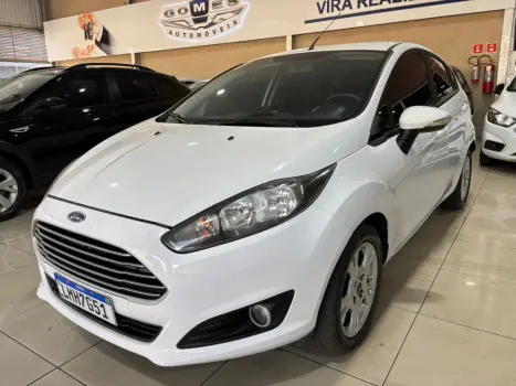 FORD Fiesta Hatch 1.6 16V 4P SE FLEX, Foto 3