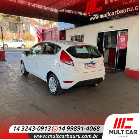 FORD Fiesta Hatch 1.6 16V 4P SEL STYLE FLEX AUTOMTICO, Foto 5