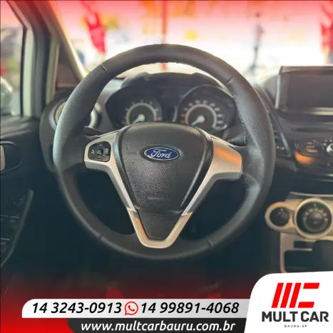 FORD Fiesta Hatch 1.6 16V 4P SEL STYLE FLEX AUTOMTICO, Foto 11