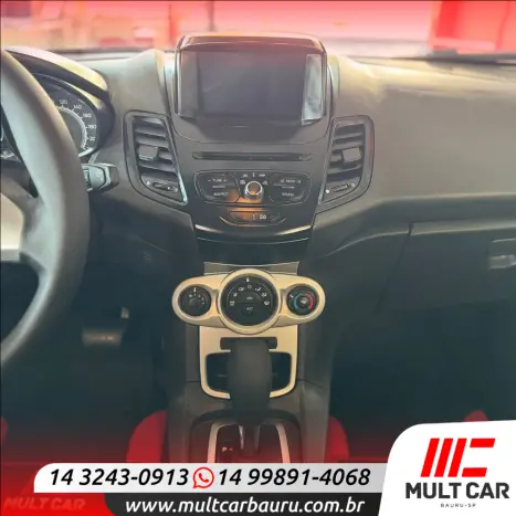 FORD Fiesta Hatch 1.6 16V 4P SEL STYLE FLEX AUTOMTICO, Foto 12