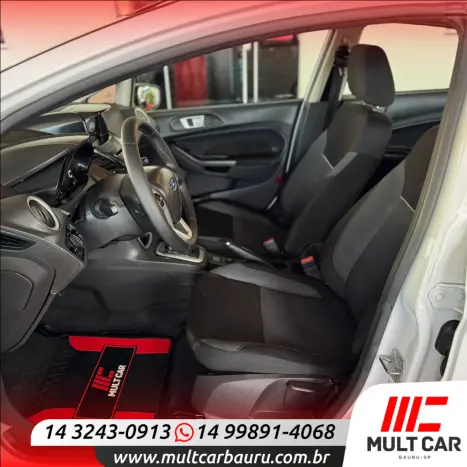 FORD Fiesta Hatch 1.6 16V 4P SEL STYLE FLEX AUTOMTICO, Foto 13