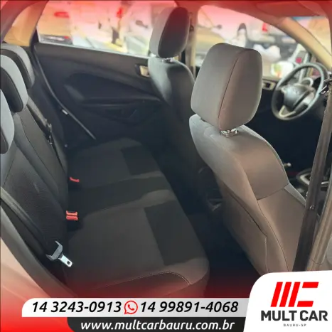 FORD Fiesta Hatch 1.6 16V 4P SEL STYLE FLEX AUTOMTICO, Foto 18