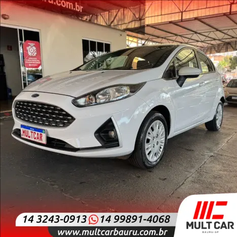 FORD Fiesta Hatch 1.6 16V 4P SEL STYLE FLEX AUTOMTICO, Foto 19