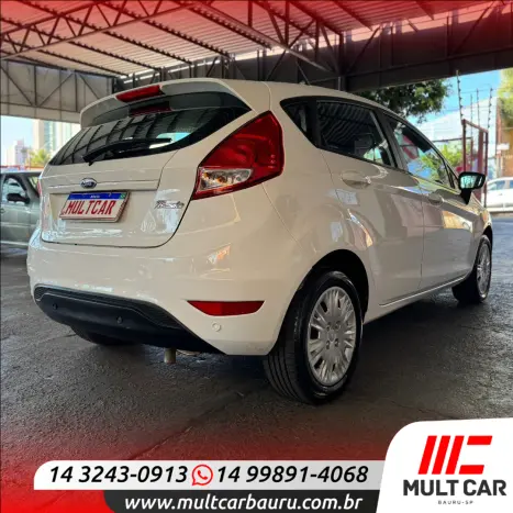 FORD Fiesta Hatch 1.6 16V 4P SEL STYLE FLEX AUTOMTICO, Foto 20