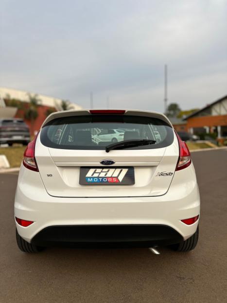 FORD Fiesta Hatch 1.6 16V 4P SE FLEX, Foto 9