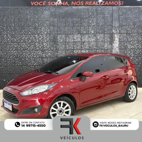 FORD Fiesta Hatch 1.5 16V 4P S FLEX, Foto 1