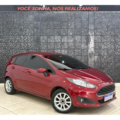 FORD Fiesta Hatch 1.5 16V 4P S FLEX, Foto 4