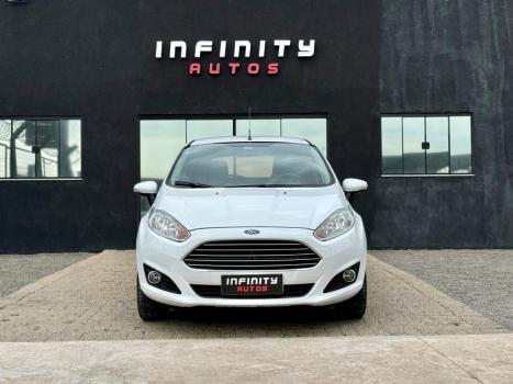 FORD Fiesta Hatch 1.6 4P SE PLUS FLEX AUTOMTICO, Foto 2