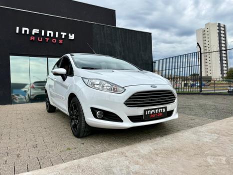 FORD Fiesta Hatch 1.6 4P SE PLUS FLEX AUTOMTICO, Foto 5