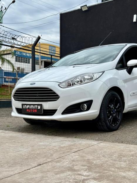 FORD Fiesta Hatch 1.6 4P SE PLUS FLEX AUTOMTICO, Foto 9