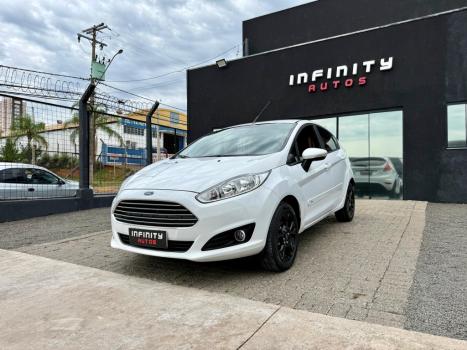 FORD Fiesta Hatch 1.6 4P SE PLUS FLEX AUTOMTICO, Foto 14