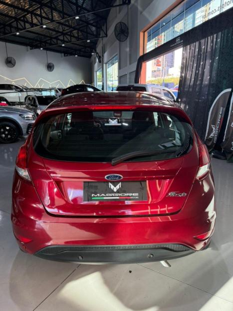 FORD Fiesta Hatch 1.6 16V 4P SE FLEX AUTOMTICO, Foto 5