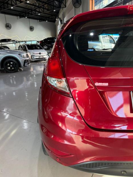 FORD Fiesta Hatch 1.6 16V 4P SE FLEX AUTOMTICO, Foto 7