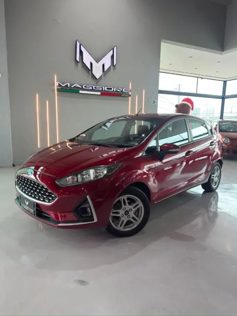 FORD Fiesta Hatch 1.6 16V 4P SE FLEX AUTOM�TICO, Foto 2