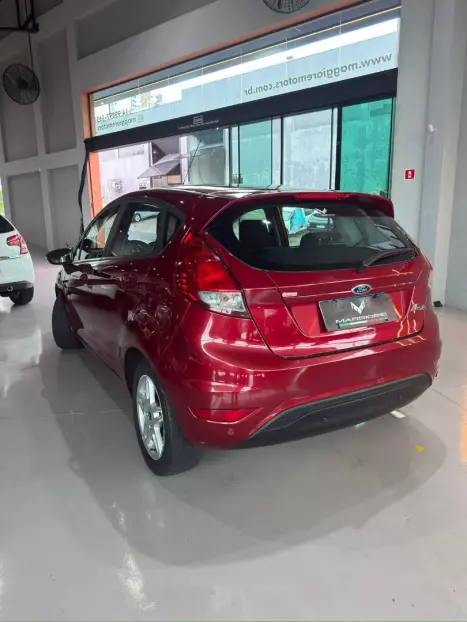 FORD Fiesta Hatch 1.6 16V 4P SE FLEX AUTOM�TICO, Foto 4