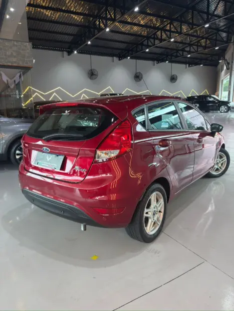 FORD Fiesta Hatch 1.6 16V 4P SE FLEX AUTOM�TICO, Foto 5