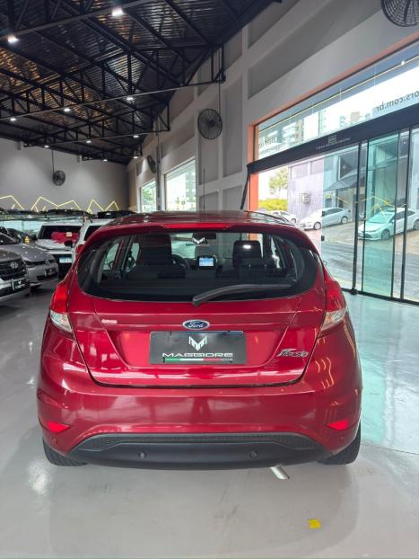 FORD Fiesta Hatch 1.6 16V 4P SE FLEX AUTOM�TICO, Foto 6
