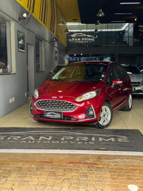 FORD Fiesta Hatch 1.6 16V 4P FLEX SEL POWERSHIFT AUTOMTICO, Foto 3