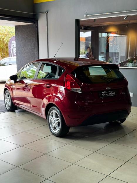 FORD Fiesta Hatch 1.6 16V 4P FLEX SEL POWERSHIFT AUTOMTICO, Foto 4