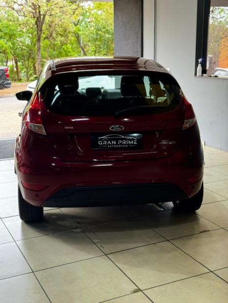 FORD Fiesta Hatch 1.6 16V 4P FLEX SEL POWERSHIFT AUTOMTICO, Foto 5