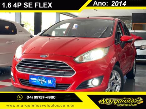 FORD Fiesta Hatch 1.6 4P SE FLEX, Foto 1