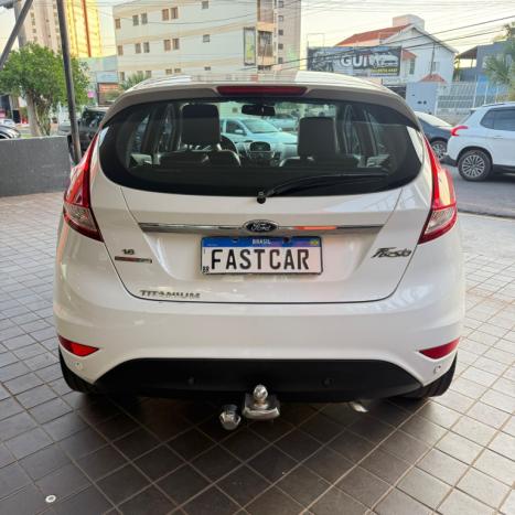 FORD Fiesta Hatch 1.6 16V 4P FLEX TITANIUM POWERSHIFT AUTOMTICO, Foto 8