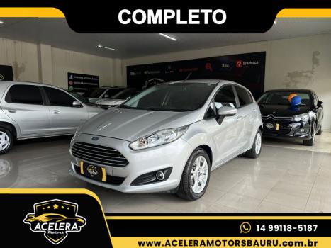 FORD Fiesta Hatch 1.6 16V 4P SE FLEX AUTOMTICO, Foto 1